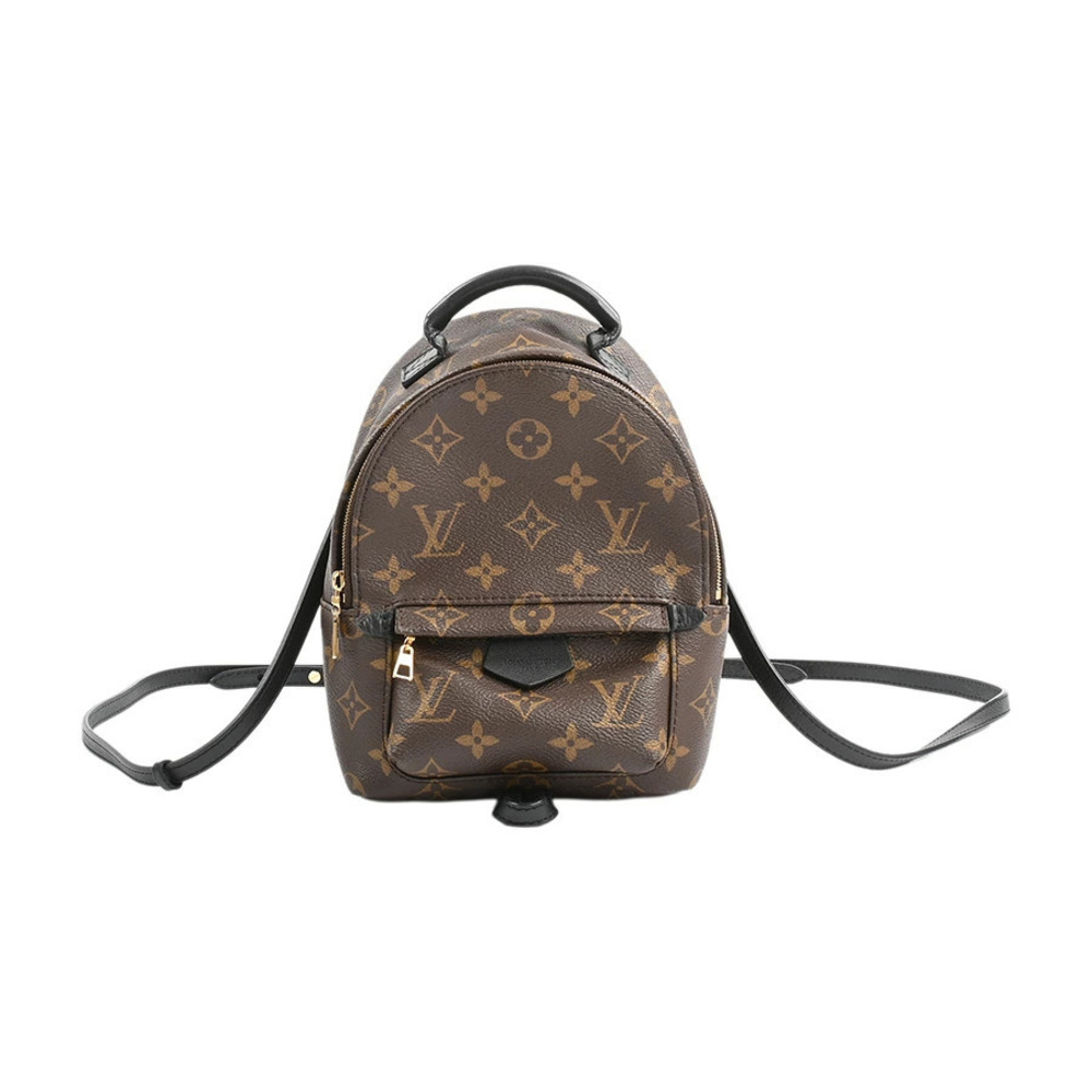 Louis Vuitton Palm Springs Backpack Rucksack Leather Brown